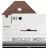 Leitz 61280001 failikarp papp Must