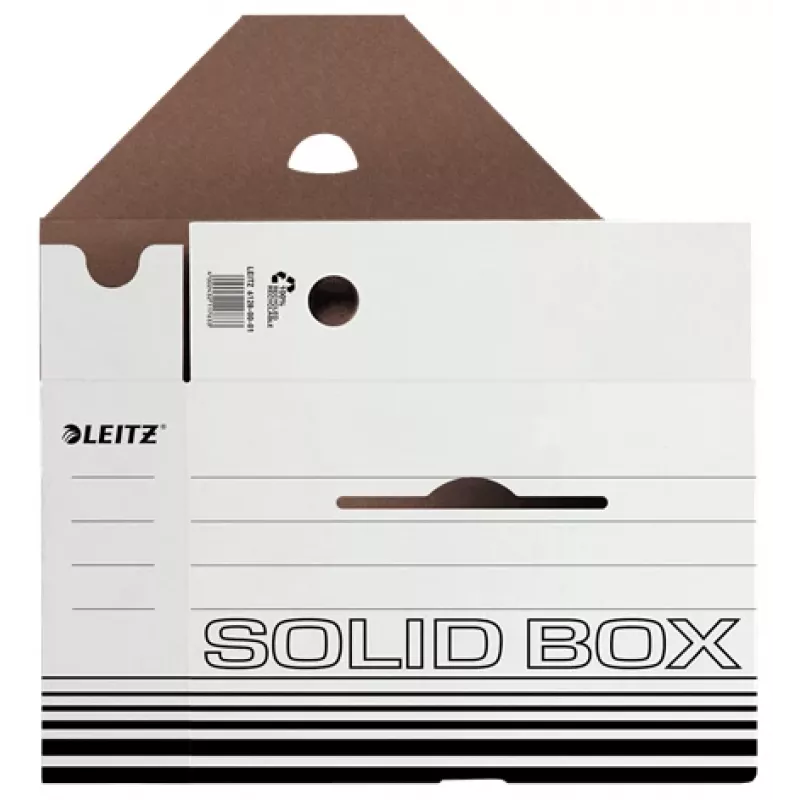 Leitz 61280001 failikarp papp Must