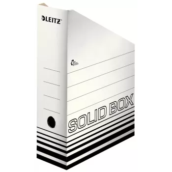 Leitz 46070001 failide hoiukarp papp Must, Valge