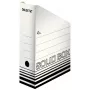 Leitz 46070001 failide hoiukarp papp Must, Valge