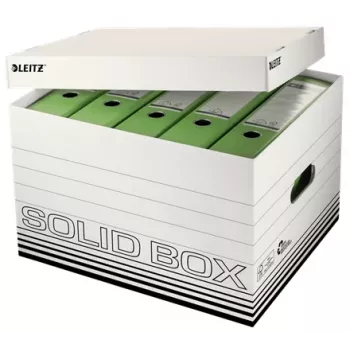 Leitz Solid failikarp Must, Valge