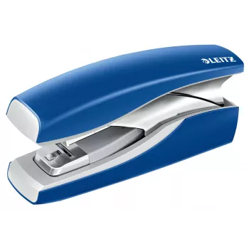 Leitz klammerdaja Softpress lame Clinch 30 lehte, 30 lehte, sinine, lameklamber, Leitz Softpress klambrid, plastik, 80 g/m²