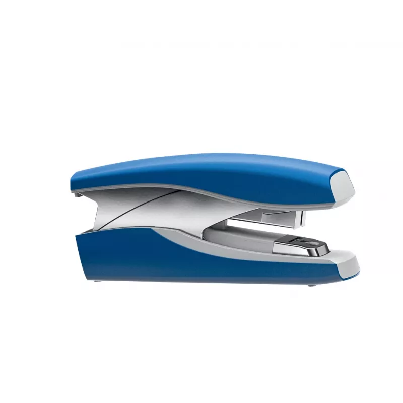 Leitz klammerdaja Softpress lame Clinch 30 lehte, 30 lehte, sinine, lameklamber, Leitz Softpress klambrid, plastik, 80 g/m²