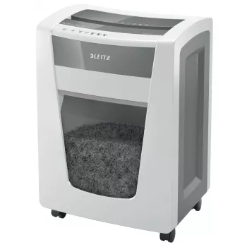 Leitz IQ Office Pro paberipurustaja P5, mikrohakk, 23 cm, 2 x 15 mm, 30 L, 300 lehte, 55 dB
