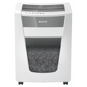 Leitz IQ Office Pro paberipurustaja P5, mikrohakk, 23 cm, 2 x 15 mm, 30 L, 300 lehte, 55 dB