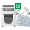 Leitz IQ Office Pro paberipurustaja P5, mikrohakk, 23 cm, 2 x 15 mm, 30 L, 300 lehte, 55 dB