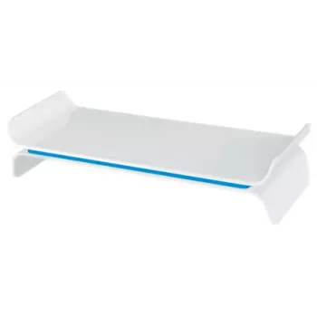 Leitz Monitorialus Reguleeritav Ergo WOW, 68,6 cm (27 tolli), Kõrguse reguleerimine, Sinine, Valge