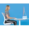 Leitz Monitorialus Reguleeritav Ergo WOW, 68,6 cm (27 tolli), Kõrguse reguleerimine, Sinine, Valge
