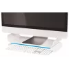 Leitz Monitorialus Reguleeritav Ergo WOW, 68,6 cm (27 tolli), Kõrguse reguleerimine, Sinine, Valge