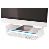 Leitz Monitorialus Reguleeritav Ergo WOW, 68,6 cm (27 tolli), Kõrguse reguleerimine, Sinine, Valge
