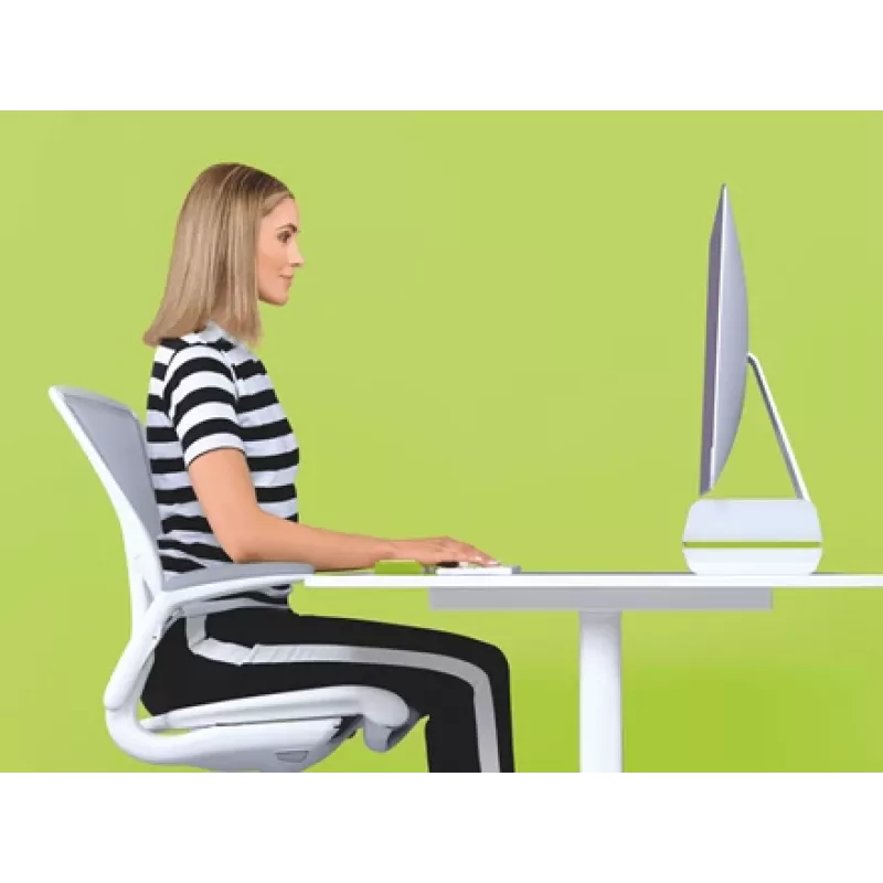 Leitz monitorialus, reguleeritav Ergo WOW, 68,6 cm (27 tolli), kõrguse reguleerimine, roheline, valge