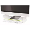 Leitz monitorialus, reguleeritav Ergo WOW, 68,6 cm (27 tolli), kõrguse reguleerimine, roheline, valge