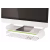 Leitz monitorialus, reguleeritav Ergo WOW, 68,6 cm (27 tolli), kõrguse reguleerimine, roheline, valge