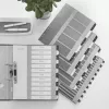 Leitz Indices Printable PP A4+ 1-12 WOW valge/Must, numbriline vahelehe register, polüpropüleen (PP), must, valge, A4 Maxi, 245 mm, 305 mm