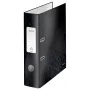Leitz Lever Arch File 180° WOW POB/Lamineeritud A4/80mm, A4, Kartong, Must, 600 lehte, 80 g/m², 8 cm