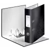 Leitz Lever Arch File 180° WOW POB/Lamineeritud A4/80mm, A4, Kartong, Must, 600 lehte, 80 g/m², 8 cm