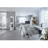 Leitz Lever Arch File 180° WOW POB/Lamineeritud A4/80mm, A4, Kartong, Must, 600 lehte, 80 g/m², 8 cm