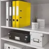 Leitz laiakaareline kiirköitja 180° WOW POB/lamineeritud A4/50mm, A4, D-rõngas, papp, kollane, 350 lehte, 285 mm