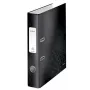 Leitz kangkaust 180° WOW POB/lamineeritud A4/50mm, A4, Q-rõngas, hoiustamine, kartong, must, 350 lehte