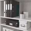 Leitz kangkaust 180° WOW POB/lamineeritud A4/50mm, A4, Q-rõngas, hoiustamine, kartong, must, 350 lehte