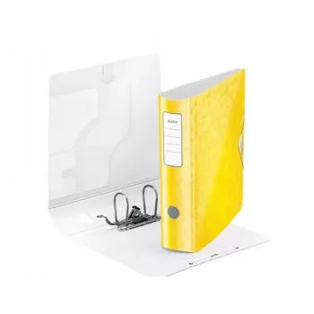 Leitz Lever Arch File Active PP WOW A4/80mm, A4, vahtpolüpropüleen, kollane, 500 lehte, 80 g/m², 8,2 cm