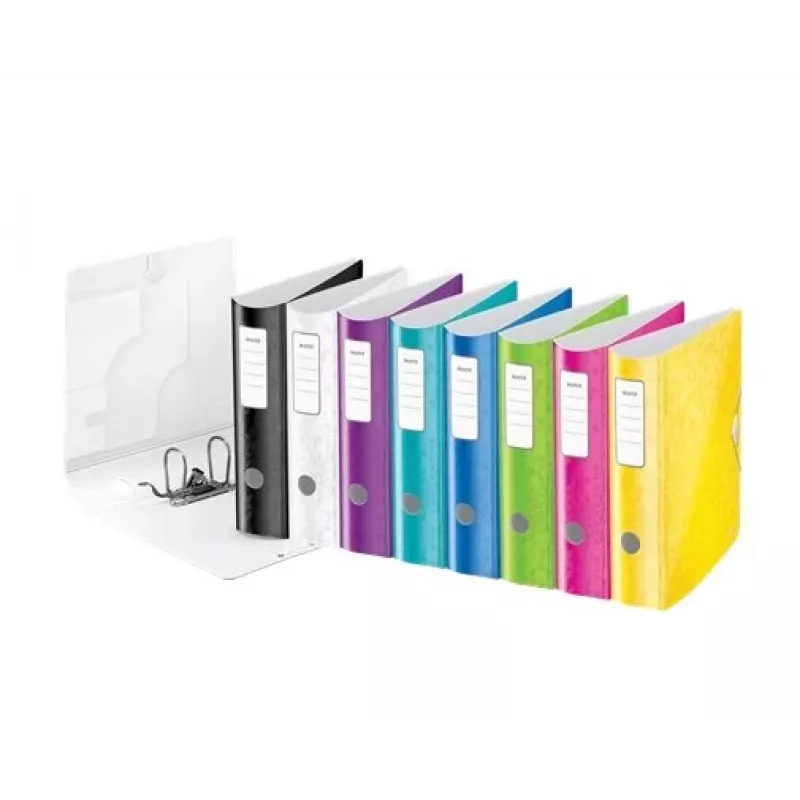 Leitz Lever Arch File Active PP WOW A4/80mm, A4, vahtpolüpropüleen, kollane, 500 lehte, 80 g/m², 8,2 cm