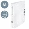 Leitz kangregistraator Active PP WOW A4/65mm, A4, D-rõngas, hoiustamine, polüvaht, valge, 350 lehte