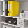 Leitz kausthoitja Active PP WOW A4/65mm, A4, D-rõngas, hoiustamine, polüvaht, kollane, 350 lehte