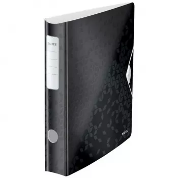 Leitz Lever Arch File Active PP WOW A4/65mm, A4, vahtpolüpropüleen, must, 350 lehte, 80 g/m², 6,5 cm