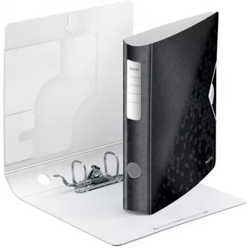 Leitz Lever Arch File Active PP WOW A4/65mm, A4, vahtpolüpropüleen, must, 350 lehte, 80 g/m², 6,5 cm