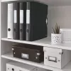 Leitz Lever Arch File Active PP WOW A4/65mm, A4, vahtpolüpropüleen, must, 350 lehte, 80 g/m², 6,5 cm