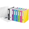 Leitz Lever Arch File Active PP WOW A4/65mm, A4, vahtpolüpropüleen, must, 350 lehte, 80 g/m², 6,5 cm