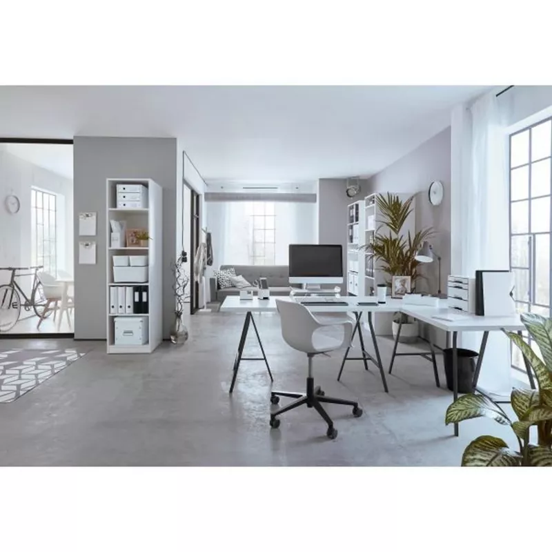 Leitz Lever Arch File Active PP WOW A4/65mm, A4, vahtpolüpropüleen, must, 350 lehte, 80 g/m², 6,5 cm