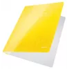 Leitz lame File Card/Board WOW A4, tavalise kausta kaust, A4, kartong, kollane, portree, 250 lehte