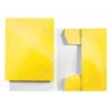 Leitz 3-klapiline mapp WOW Card/POB A4, esitlusmapp, A4, polüpropüleen (PP), kollane, 250 lehte, 80 g/m²