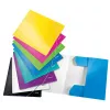 Leitz 3-klapiline mapp WOW Card/POB A4, esitlusmapp, A4, polüpropüleen (PP), kollane, 250 lehte, 80 g/m²