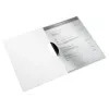 Leitz kiirköitja ColorClip WOW A4 PP, esitluskaust, A4, polüpropüleen (PP), valge, 30 lehte, 80 g/m²