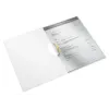 Leitz kiirköitja ColorClip WOW A4 PP, Esitluskaust, A4, Polüpropüleen (PP), Kollane, 30 lehte, 80 g/m²
