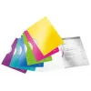 Leitz kiirköitja ColorClip WOW A4 PP, esitluskaust, A4, polüpropüleen (PP), must, läikiv, 30 lehte