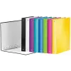 Leitz Ringbinder WOW lamineeritud A4+ 4DR/25mm, A4, ümarad rõngad, hoiustamiseks, kartong, must, läikiv