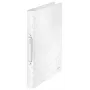 Leitz Ringbinder WOW PP A4 2RR/25mm, A4, ümmargune rõngas, polüpropüleen (PP), valge, 190 lehte, 80 g/m²