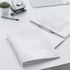 Leitz Ringbinder WOW PP A4 2RR/25mm, A4, ümmargune rõngas, polüpropüleen (PP), valge, 190 lehte, 80 g/m²