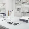 Leitz Ringbinder WOW PP A4 2RR/25mm, A4, ümmargune rõngas, polüpropüleen (PP), valge, 190 lehte, 80 g/m²