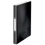 Leitz Ringbinder WOW PP A4 2RR/25mm, A4, ümar rõngas, polüpropüleen (PP), must, 190 lehte, 80 g/m²