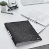 Leitz Ringbinder WOW PP A4 2RR/25mm, A4, ümar rõngas, polüpropüleen (PP), must, 190 lehte, 80 g/m²