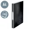 Leitz Ringbinder WOW PP A4 2RR/25mm, A4, ümar rõngas, polüpropüleen (PP), must, 190 lehte, 80 g/m²