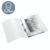 Leitz Ringbinder WOW PP A4 2RR/25mm, A4, ümar rõngas, polüpropüleen (PP), must, 190 lehte, 80 g/m²