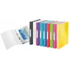 Leitz Ringbinder WOW PP A4 2RR/25mm, A4, ümar rõngas, polüpropüleen (PP), must, 190 lehte, 80 g/m²