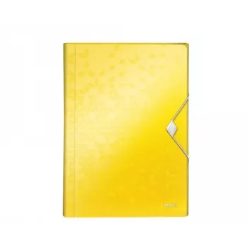 Leitz Project File WOW PP, A4, polüpropüleen (PP), kollane, portree, 250 lehte, 80 g/m²