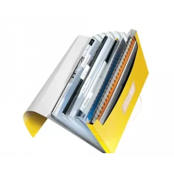 Leitz Project File WOW PP, A4, polüpropüleen (PP), kollane, portree, 250 lehte, 80 g/m²
